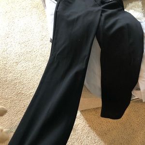 Black Express Suit Pants